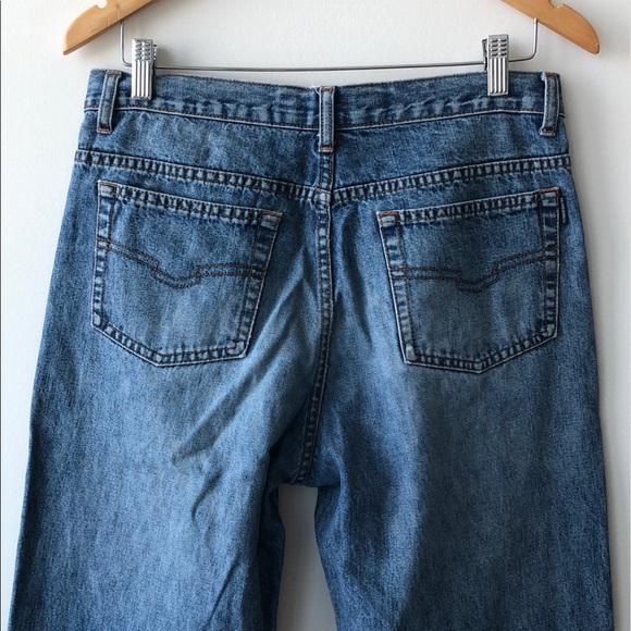 Baleno Plus Size High Waisted Wide Leg Mom Jeans - Picture 2 of 5